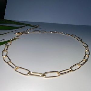 Trendy Gold Choker